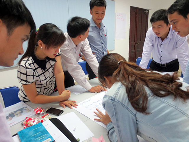 Kỹ năng bán hàng chuyên nghiệp - Sunjin (24 & 25.11.2014)